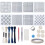 PET Embroidery Templates Set For Hobbyists-B 1