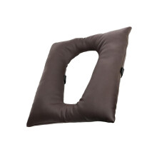 Stable Bathroom Toilet Chair Pad Constructed From Durable-brown