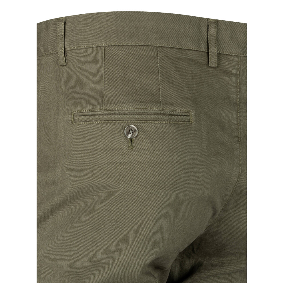 Jack Pyke Men’s Chino Trousers Khaki Olive 40" Waist