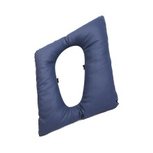 Premium flexibele toiletbrilhoes met eenvoudig te-Blauw