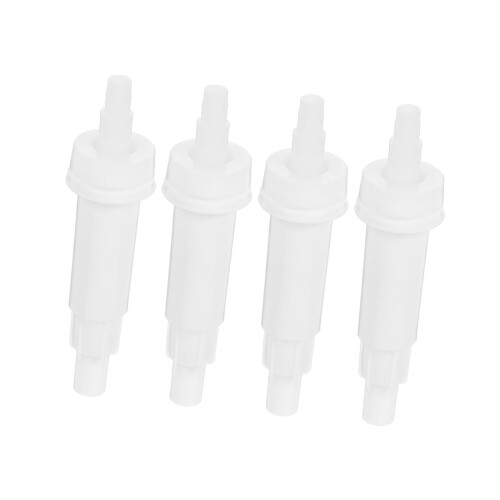 Pump Replacement For Liquid Soap Shampoo-Milky white 4 pieces