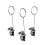Delicate Miniature Metal Bookmarks Clip Feature-Rabbitshape 1