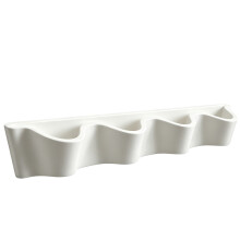 Contemporary Wall Storage Solution Available In Multiple-White