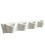Multipurpose Wall Hanging Organizers Perfect For Small-White 1