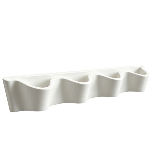 Contemporary Wall Storage Solution Available In Multiple-White