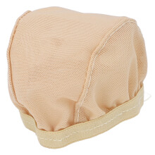 2 piezas Tipo 1 Gorro de red para peluca de muñeca, cabeza de 26-28 cm, malla