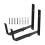 Functional L Pattern modifiable Pot Frame Set For Walls And 1