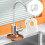 Practical Water Faucet Mat Splashes Prevent Protectors-coffee 3
