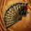 Folding Lace Fabric Hand Fan Decorative Props Spanish Handheld 2