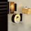 Artistic Coffee Theme Fridge Magnet With Soft Glow For Dark-B 3