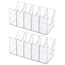 Moderner Acryl-Gürtelständer mit robuster Konstruktion,