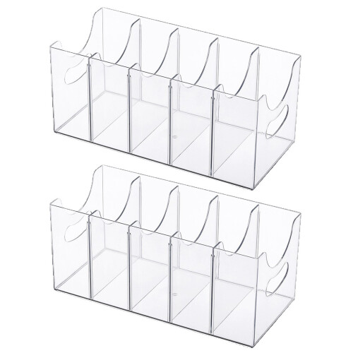 Moderner Acryl-Gürtelständer mit robuster Konstruktion,