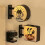 Creative Coffee Theme Magnetic Light Box Sticker For Home-G 6