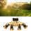 Brass Tap Quick Connecter Brass Hose Coupling Adapter Garden-1 6