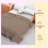Skin-Friendly Microfiber Quilt for Queen Bed, Coin Pattern 5