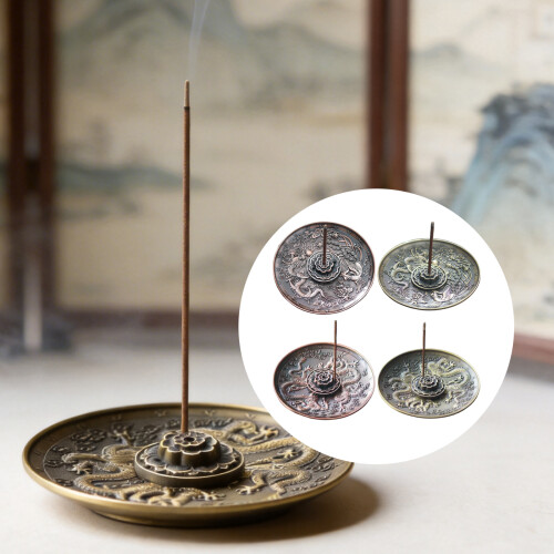 Incenses Holders,Embossed Stick Incenses Burners,for-Red 2