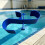 Convenient Wall Mounted Hook Pool Pipe Holder For Swimwear-Gray 5