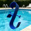 Convenient Wall Mounted Hook Pool Pipe Holder For Swimwear-Gray 6