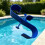 Convenient Wall Mounted Hook Pool Pipe Holder For Swimwear-Gray 7