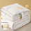 Couette légère lavable en machine 78,74 x 59,05 po 4