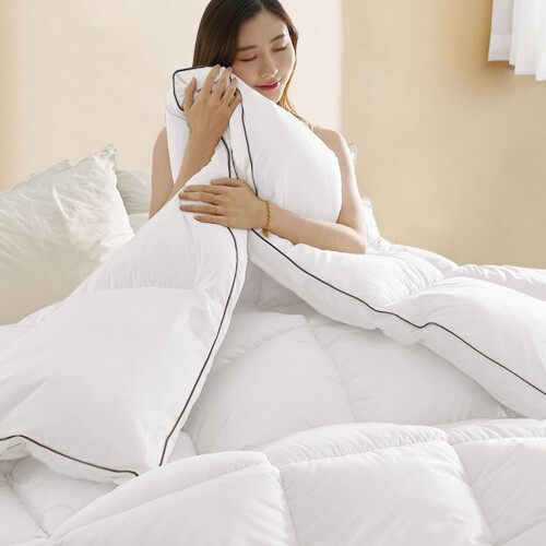 Summer Thin Quilt Lightweight Breathable Antimicrobial 2
