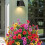Artificial Green Plant Realistic Flower With Ground Stake for 6