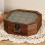 Achteckige Schmuckbox mit Glasdeckel 16,5x16,5x6 cm 5