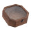 Achteckige Schmuckbox mit Glasdeckel 16,5x16,5x6 cm 13