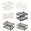 Space Saving Multi Functional Iron Rack For Organizing-White L 2