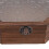 Achteckige Schmuckbox mit Glasdeckel 16,5x16,5x6 cm 14