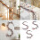 Artificial Berries Branch Plastic Twigs for Home Party- Cane 3