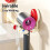 Plastic Wall Mounted Blow Dryer Organizer Easy Installation-Red 7