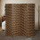 Separador de ambientes plegable de madera de 4 paneles 2