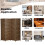 Separador de ambientes plegable de madera de 4 paneles 5