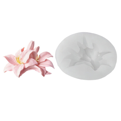 Moule en silicone pour fabriquer des cristaux goutte à-578