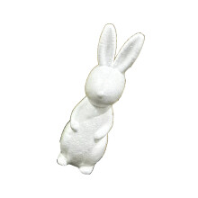 Customizable Foam Rabbits Base For Handmade-With hands 32cm