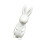 Customizable Foam Rabbits Base For Handmade-With hands 32cm 1