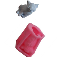 Artistic Pig Koala Bird Silicone Mould Ideal For Making-B
