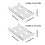 Hanging Can Organizer for Refrigerator,Pull Out Sodas Can-b 4
