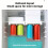 Hanging Can Organizer for Refrigerator,Pull Out Sodas Can-b 5