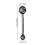 Rustproof Rustless Steel Two Way Measuring Spoon for-Rose Gold 4