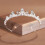 Κορδέλα μαλλιών Crystal Princess Tiara για κορίτσια 4