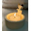 Kattungelysholder – Gips-kattformet aromaterapi 4
