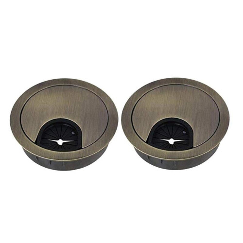 Zinklegering skrivebordsring 56 mm 2-pak 1