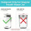 Distributeur de liquide en plastique visible pour-Bleu 6