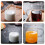 Pichet doseur en verre avec graduation, 12 cm 3