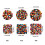 Decorative Kitchen Mat Pot Trivet Placemat For-Rectangular 20CM 4