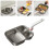 Multi Functional Cooking Pan Aluminum Alloy Breakfast Skillets 3