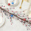 Bendable Artificial Berries with Leaf  Plastic-Bright Star. 5