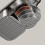 Divided Breakfast Pan with 2 Round and 1 Square Compartments for 4